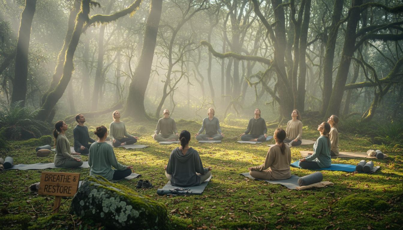 Sesiune de Respiratie